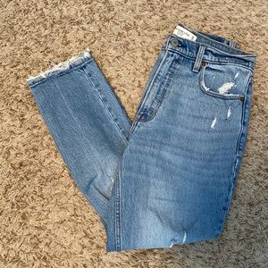 Abercrombie & Fitch Skinny High Rise Jeans